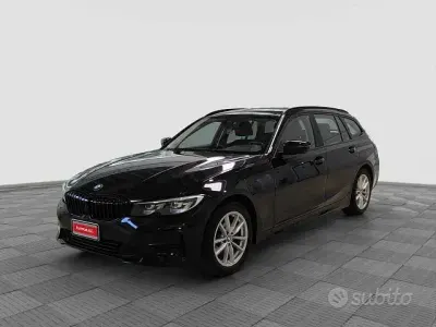 Usata BMW 320 190 CV (139 kW) 2020 Nero Station wagon
