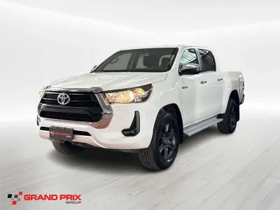 Usata Toyota HiLux Lounge 150 CV (110 kW) 2023 Bianco Pick-up