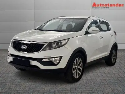 Usata Kia Sportage Active 116 CV (85 kW) 2015 Bianco SUV