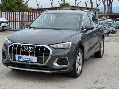 Usata Audi Q3 200 CV (147 kW) 2021 Grigio SUV