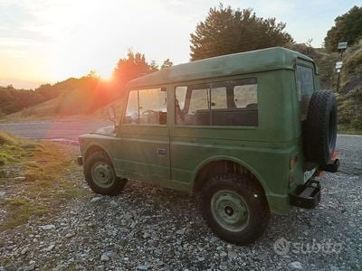Usata Fiat Campagnola 1970 Verde