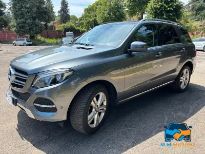 Usata Mercedes GLE250 204 CV (150 kW) 2017 Grigio SUV