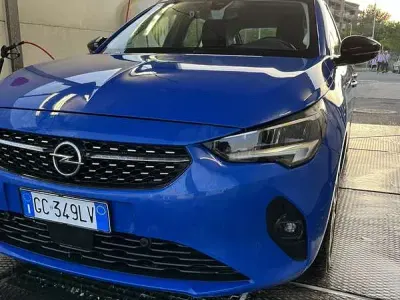 Occasion Opel Corsa Elegance 75 ch (55 kW) 2021 Bleue Citadine