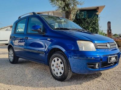 Usata Fiat Panda Dynamic 69 CV (50 kW) 2009 Blu Utilitaria