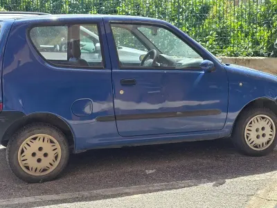 Usata Fiat 600 2001 Blu