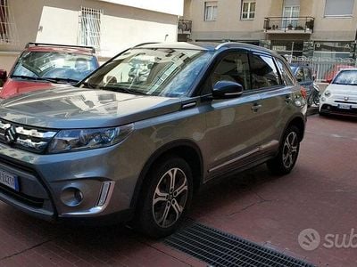 Usata Suzuki Vitara 120 CV (88 kW) 2015 Grigio SUV