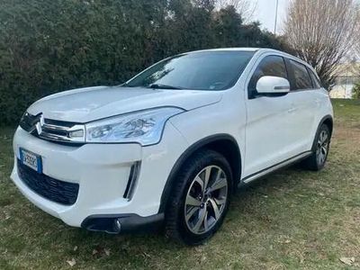 usata Citroën C4 Aircross 1.6 HDi 115 Stop&Start 2WD Exclusive