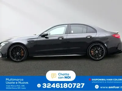 Usata Mercedes C63S AMG Premium Plus 475 CV (349 kW) 2025 Grigio Berlina