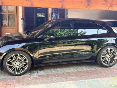Usata Porsche Macan 250 CV (183 kW) 2015 Nero SUV