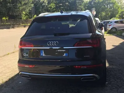 Usata Audi Q5 Business 204 CV (150 kW) 2021 Nero SUV