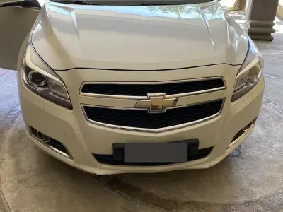 Usata Chevrolet Malibu 159 CV (116 kW) 2013 Bianco Berlina
