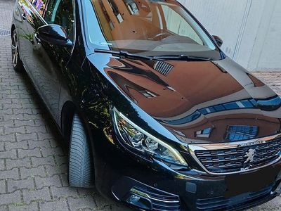 Usata Peugeot 308 SW Allure 131 CV (96 kW) 2019 Nero Station wagon