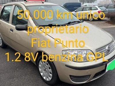Usata Fiat Punto Active 59 CV (43 kW) 2010 Oro Utilitaria