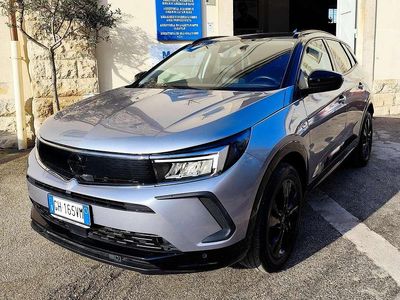 Usata Opel Grandland X GS Line 131 CV (96 kW) 2022 Grigio SUV