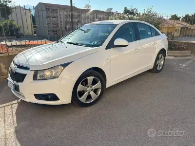 Usata Chevrolet Cruze 150 CV (110 kW) 2010 Bianco Berlina