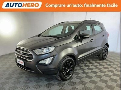 Usado Ford Ecosport 99 CV (72 kW) 2020 Gris SUV