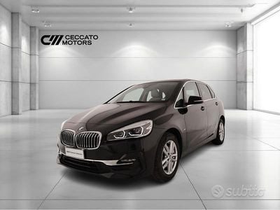 Begagnad BMW 216 Active Tourer Luxury Line 116 HK (85 kW) 2019 Svart Minibuss