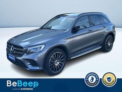 Usata Mercedes GLC250 Premium 204 CV (150 kW) 2019 Grigio metallizzato SUV
