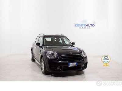 Usata Mini Cooper D Countryman 150 CV (110 kW) 2020 Nero SUV