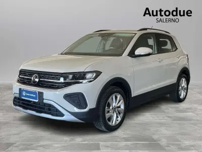 Usata VW T-Cross Edition 95 CV (69 kW) 2024 Grigio SUV