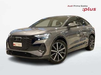 Usata Audi Q4 e-tron S-Line 210 kW (286 CV) 2025 Grigio tifone metallizzato SUV