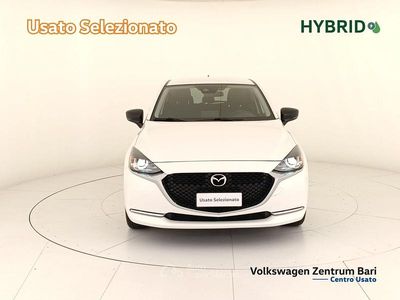 Usata Mazda 2 Homura-Line 75 CV (55 kW) 2023 Bianco Utilitaria