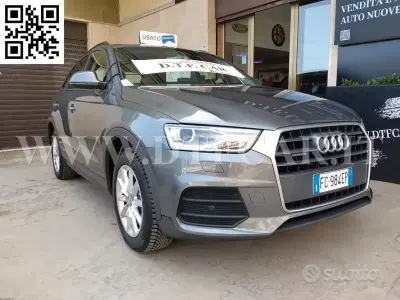 Usata Audi Q3 Business 150 CV (110 kW) 2016 Grigio SUV