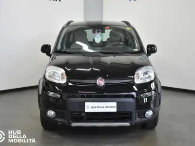 Usata Fiat Panda 4x4 S 75 CV (55 kW) 2014 Nero Utilitaria