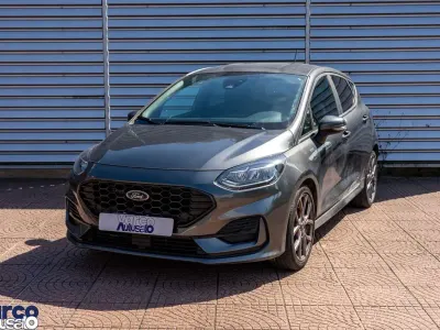 Usata Ford Fiesta ST-Line 125 CV (91 kW) 2024 Grigio magnetic Monovolume
