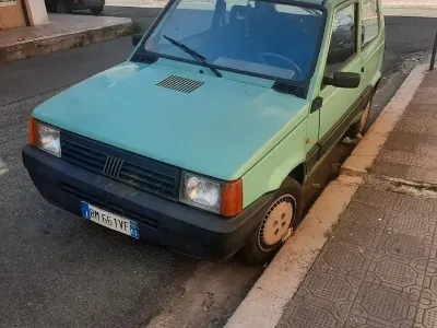 Usata Fiat Panda 39 CV (28 kW) 2000 Verde Berlina
