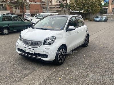 Bianco Usata 2015 Smart ForFour Passion Utilitaria | 7700 € (Buon prezzo)