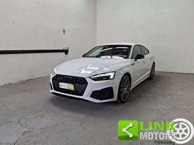 Usata Audi A5 S-Line 204 CV (150 kW) 2022 Bianco Coupé