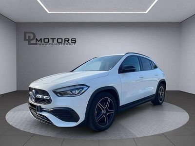 Usata Mercedes GLA200 Premium 150 CV (110 kW) 2022 Bianco SUV