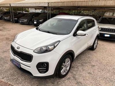 Usata Kia Sportage Style 116 CV (85 kW) 2016 Bianco SUV