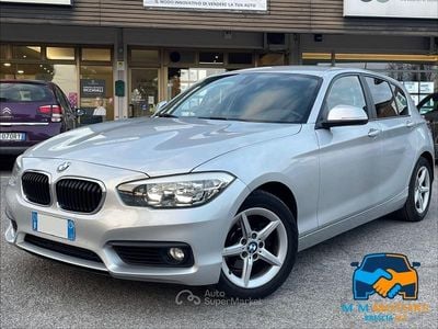 Usata BMW 135 150 CV (110 kW) 2018 Argento Utilitaria