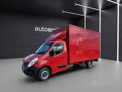 Usata Renault Master 131 CV (96 kW) 2019 Rosso Utilitaria
