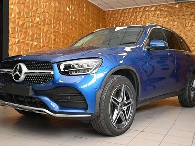 Usata Mercedes GLC300e Premium 306 CV (225 kW) 2022 Blu met/pellealcantara amg SUV