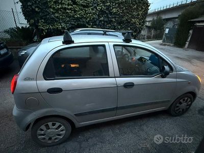 Usata Chevrolet Matiz 2006 Grigio Utilitaria
