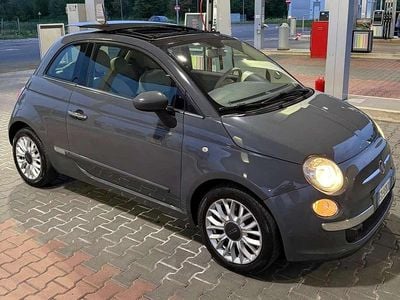 Usata Fiat 500 Lounge 95 CV (69 kW) 2014 Grigio Utilitaria
