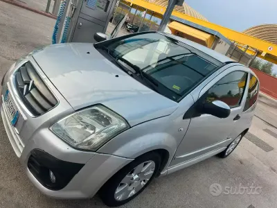 Usata Citroën C2 68 CV (50 kW) 2009 Grigio Utilitaria