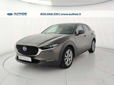 Usata Mazda CX-30 Exceed 122 CV (89 kW) 2022 Grigio SUV