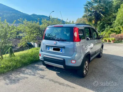Usata Fiat Panda 4x4 85 CV (62 kW) 2018 Utilitaria