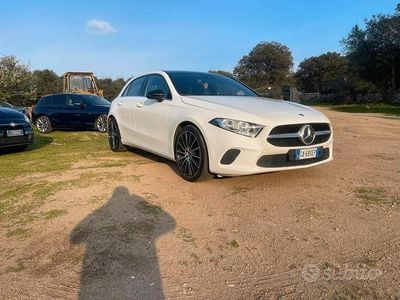 Usata Mercedes A180 2020 Bianco Utilitaria