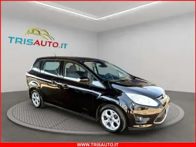 Usata Ford C-MAX Business Edition 116 CV (85 kW) 2013 Nero Monovolume