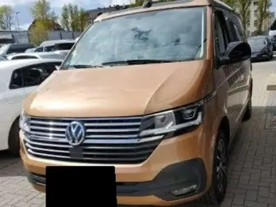 Usado VW California Edition 150 CV (110 kW) 2021 Marrón Van
