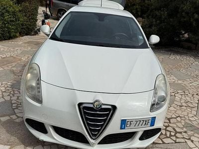 Usata Alfa Romeo Giulietta 120 CV (88 kW) 2011 Bianco Utilitaria