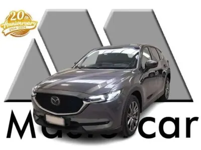 Usata Mazda CX-5 Signature 184 CV (135 kW) 2021 Grigio SUV