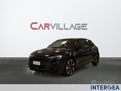 Usata Audi A1 Sportback S-Line 116 CV (85 kW) 2025 Blu Utilitaria
