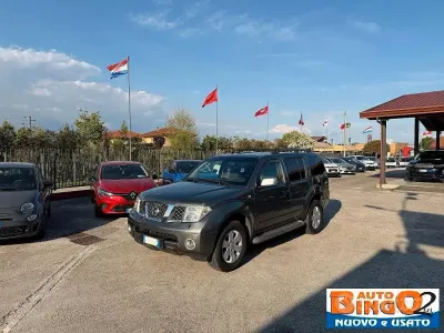 Usata Nissan Pathfinder XE 174 CV (127 kW) 2006 Grigio SUV