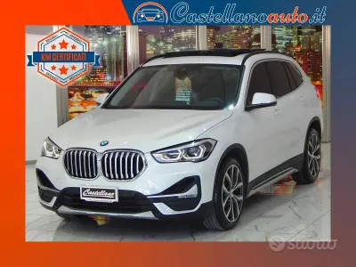 Usata BMW X1 xLine 190 CV (139 kW) 2022 Bianco SUV